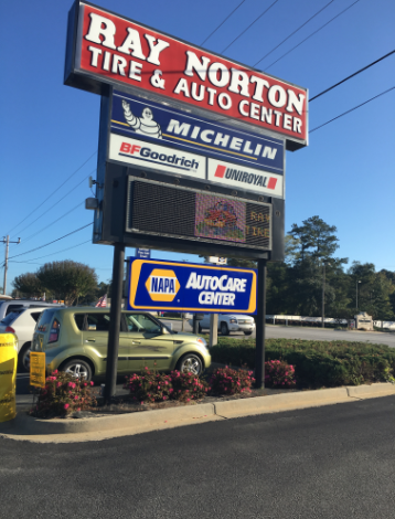 Welcome to Ray Norton Tire & Auto Center